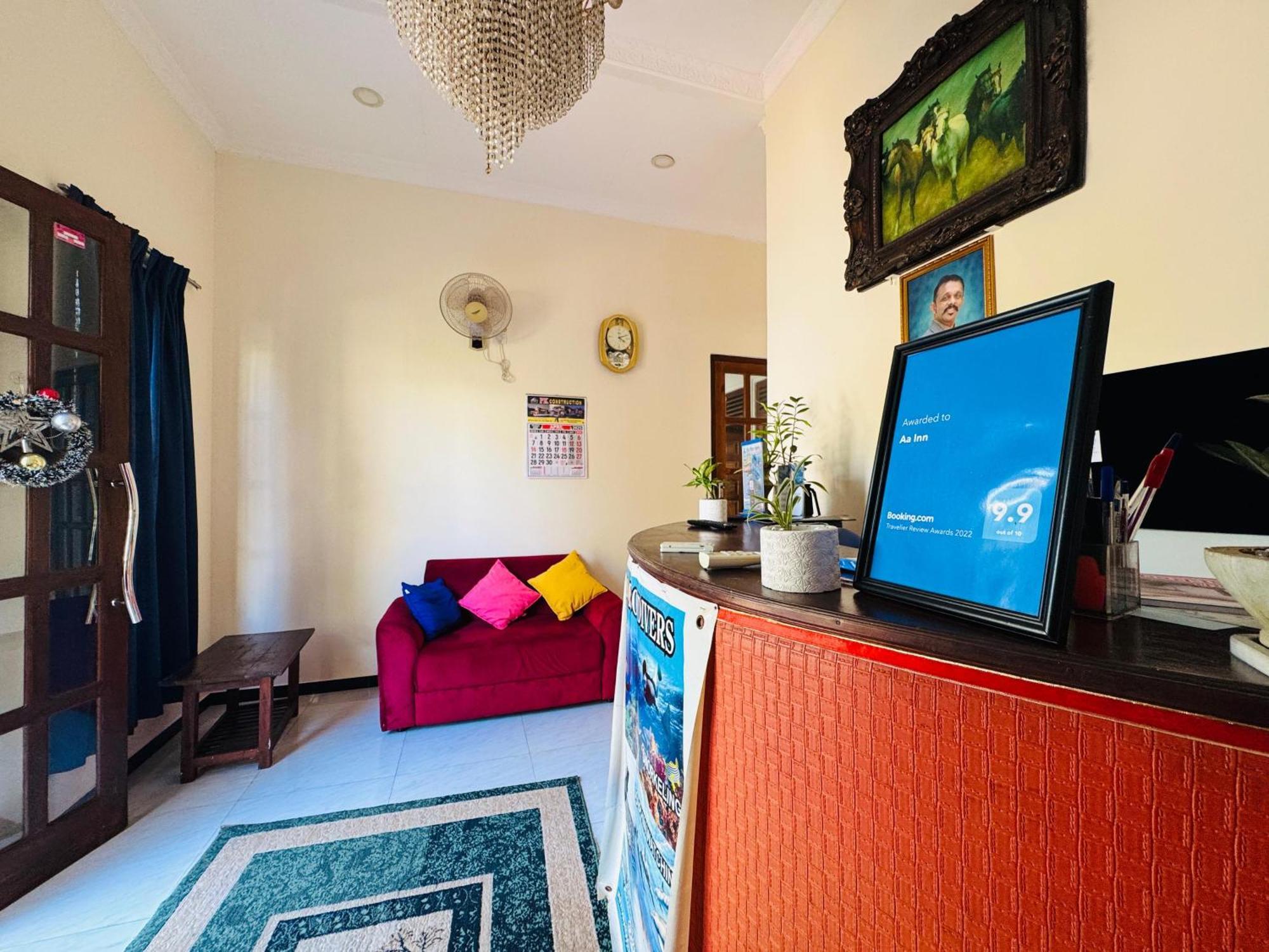 Aa Inn Trincomalee Buitenkant foto
