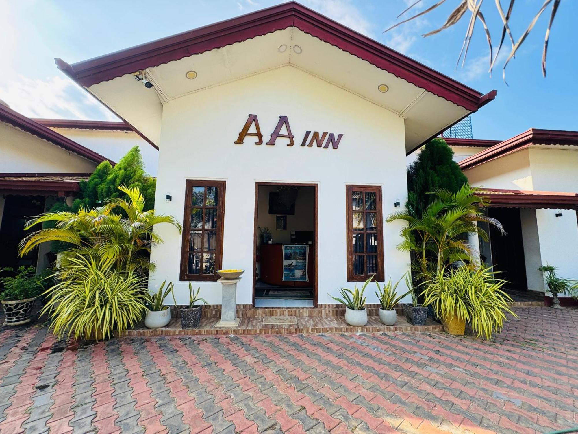 Aa Inn Trincomalee Buitenkant foto