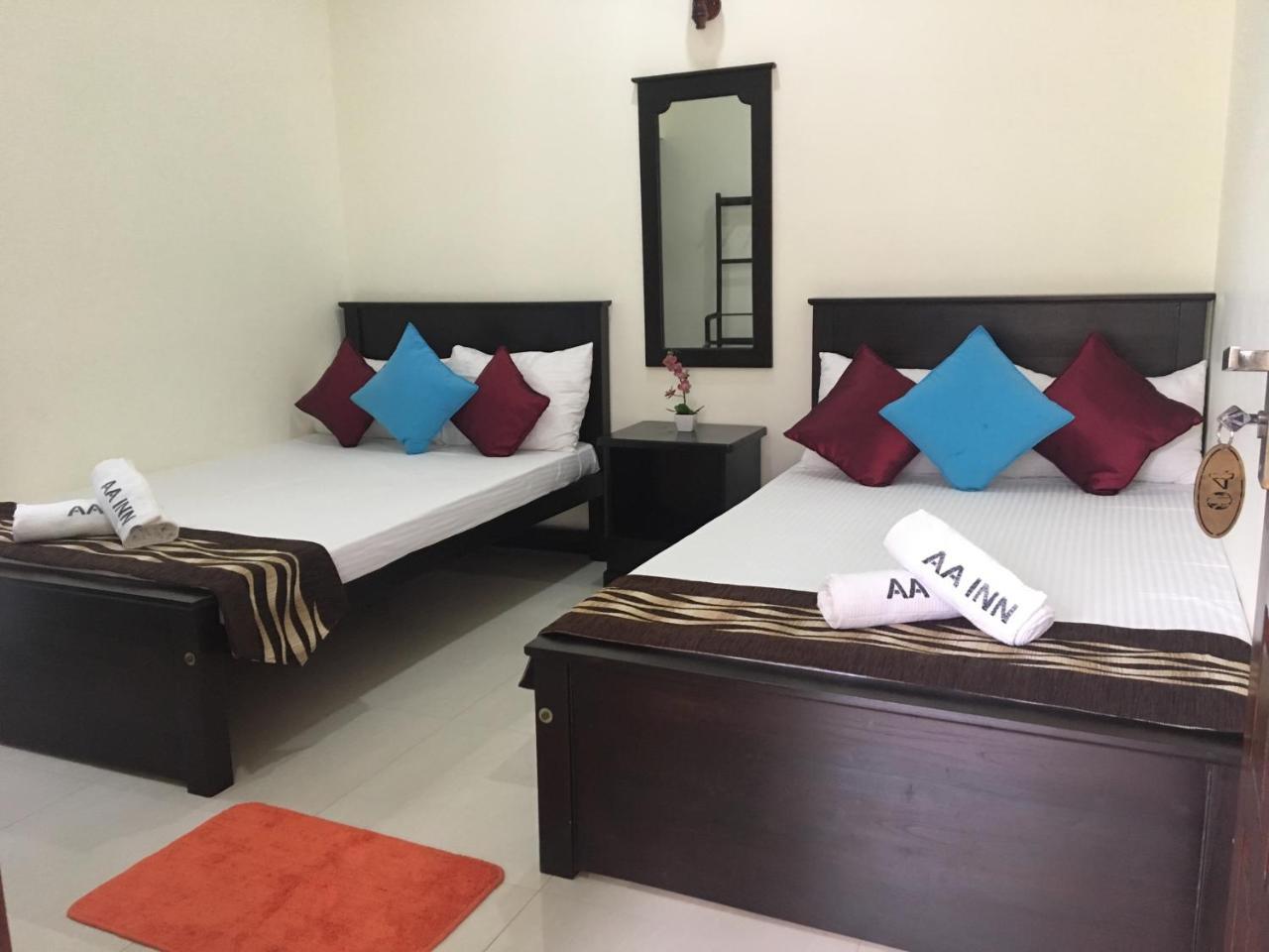 Aa Inn Trincomalee Buitenkant foto