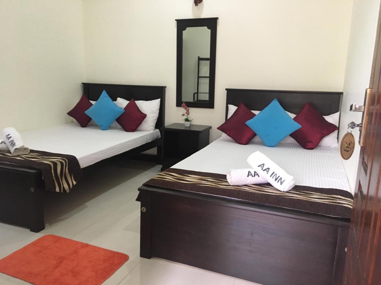 Aa Inn Trincomalee Buitenkant foto