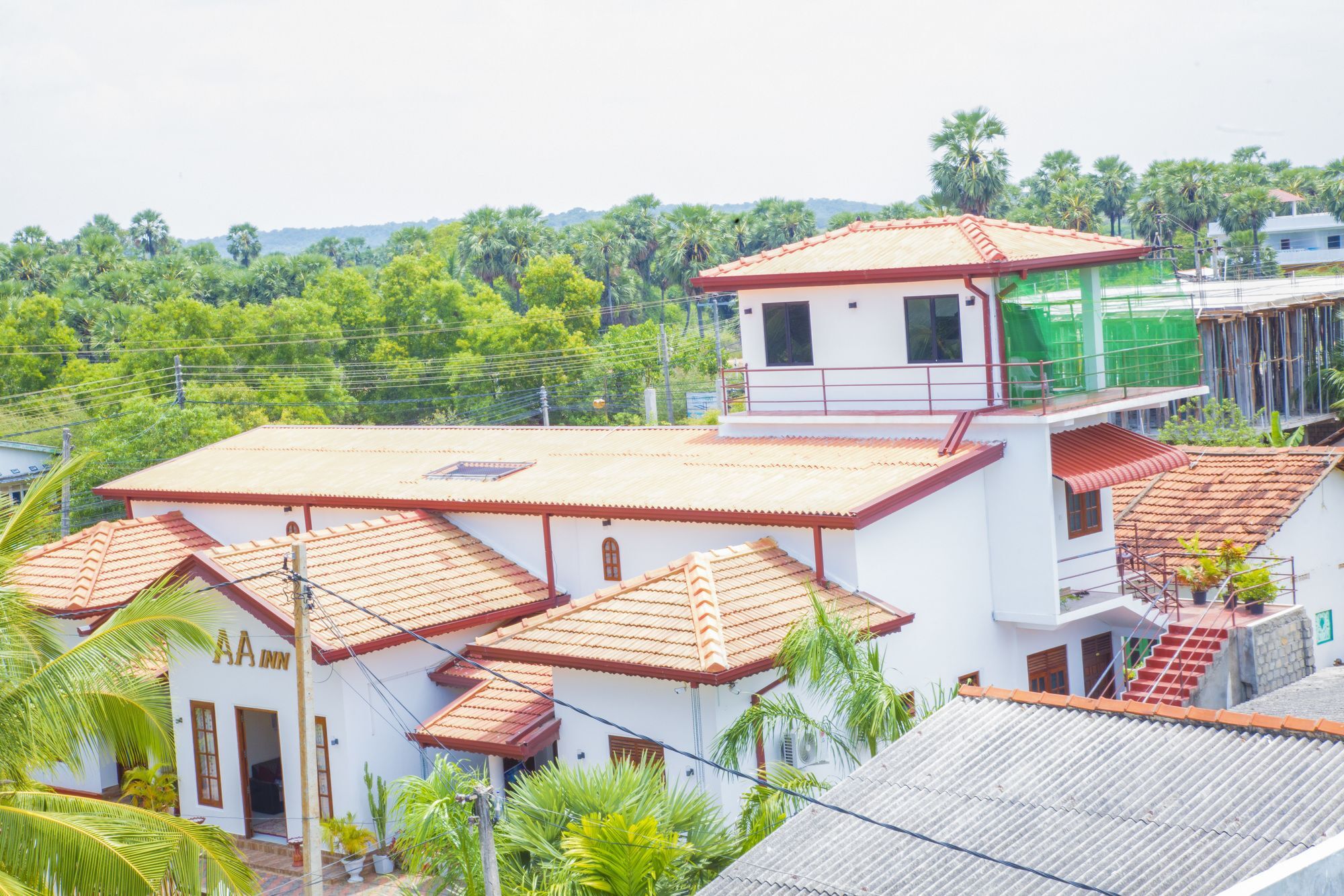 Aa Inn Trincomalee Buitenkant foto